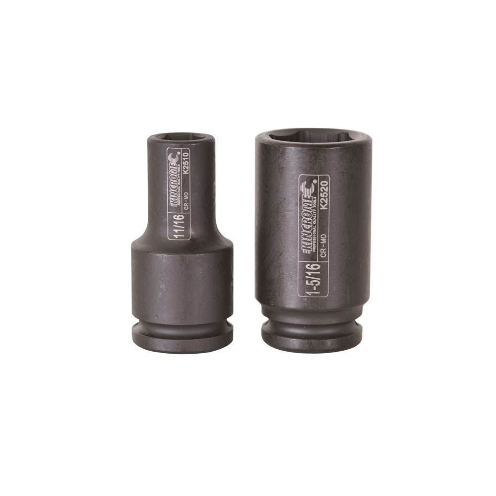 KINCROME IMPACT SOCKET DEEP 3/4'' DVE 11/16''